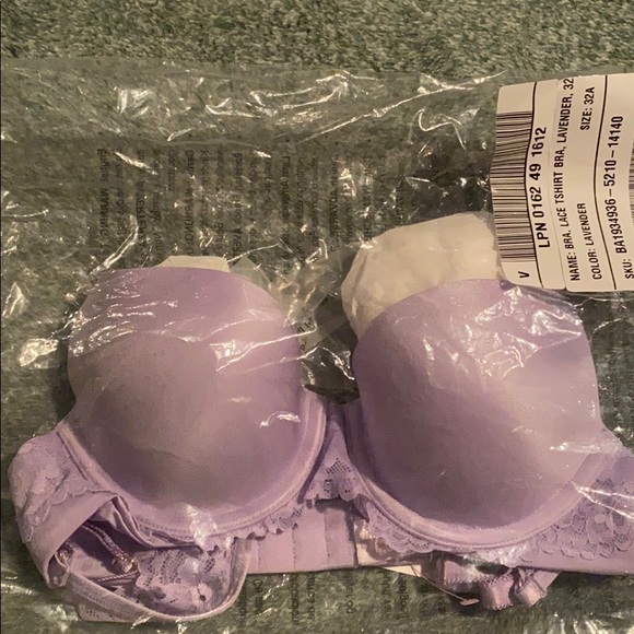 Floral Lace Convertible T-Shirt Bra - Picture 4 of 7